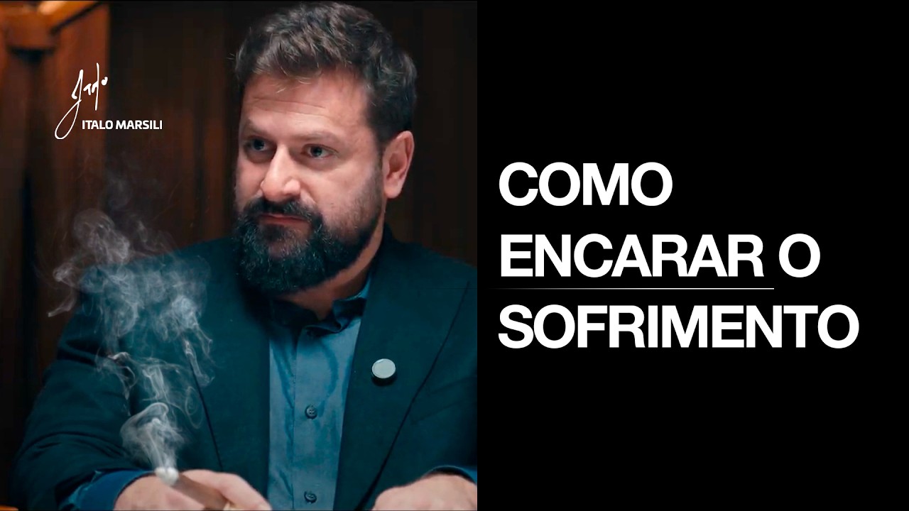 A verdade sobre a SOLIDÃO e o SOFRIMENTO humano | Italo Marsili