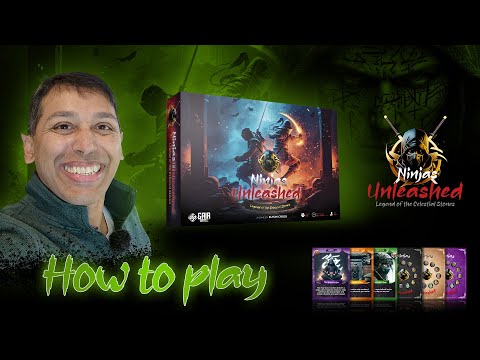 Ninjas Unleashed - How to Play