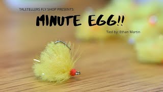 Minute Egg Fly Tying Tutorial
