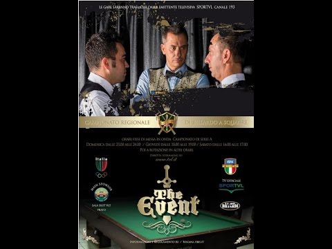 FIBIS TOSCANA - IL BILIARDO vs PALABILIARDO - (RITORNO) QUARTI DI FINALE - SERIE A - 2016/2017