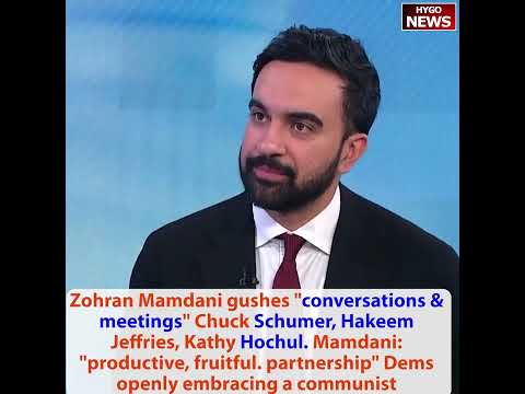Trump: Ukraine & Russia swapping of territories; Zohran Mamdani; Beto O'Rourke redraw districts