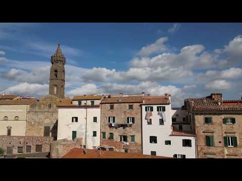 Peccioli! My new favorite undiscovered hilltop Tuscan town!