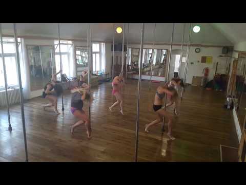 Shape of you - Ed Sheeran - pole choreo for Advanced students