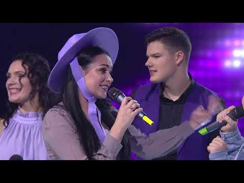 Aurelija, Rapolas, Simona, Kipras, Ruslanas ir Viktorija - "Alyvos" | Du balsai - viena širdis