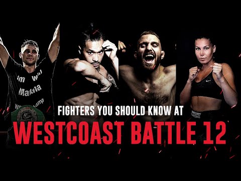 Fighters You Should Know at West Coast Battle 12 | Fight Record Feature