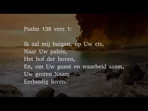 psalm 138 vers 1 en 3