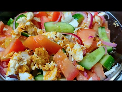 DELICIOUS SALTED EGG SALAD RECIPE | ENSALADANG ITLOG NA MAALAT
