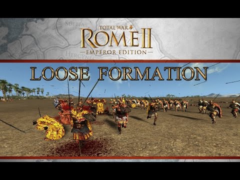 Total War: Rome 2 Mechanics: Taking less damage from missiles, Loose Formation and Spaghetti Lines