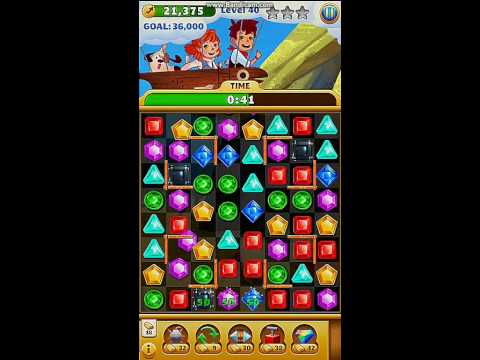 Jewel Mania Level 40 Video Walkthrough