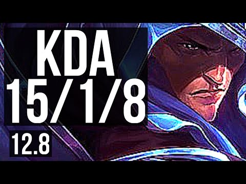 TALON vs KAI'SA (MID) | 15/1/8, 8 solo kills, 66% winrate, Legendary | EUW Master | 12.8