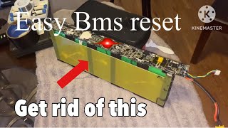 Bird 2&3 Bms reset | Electric Scooter | #diy #project