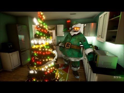 Zombie Claus Gameplay (PC HD) [1080p60FPS]