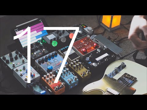 Ambient Sketch #17 - Sleepy Chaos (Self Sampling Loop)