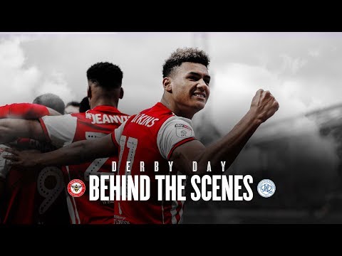 Derby Day: Brentford 3-0 QPR (Behind-the-Scenes)