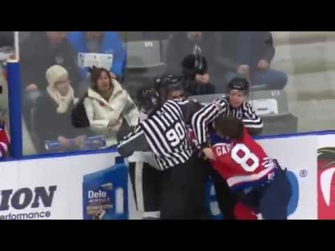 Conor Garland vs Danick Martel