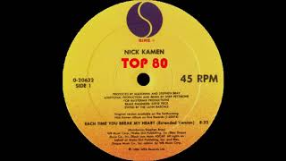 Nick Kamen - Each Time You Break My Heart (A Shep Pettibone Extended Version)