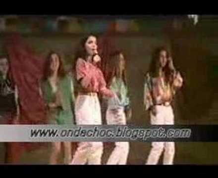 Onda Choc  - Fui ontem à feira(Ao vivo)