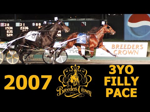 2007 Breeders Crown Final - Artcotic - 3YO Filly Pace