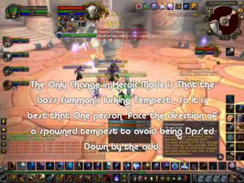 World of Warcraft : Vortex Pinnacle Heroic Grand Vizier Ertan