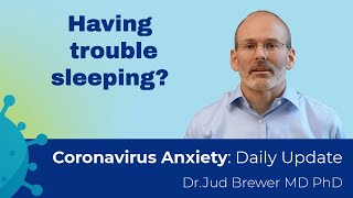 How to sleep when you are anxious (3 key tips) (Coronavirus Anxiety Daily Update #8)