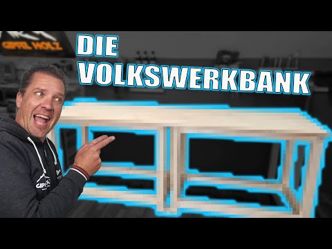 Build your own workbench - Build a stable, simple and affordable workbench