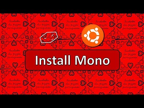Ubuntu Install Mono from Terminal