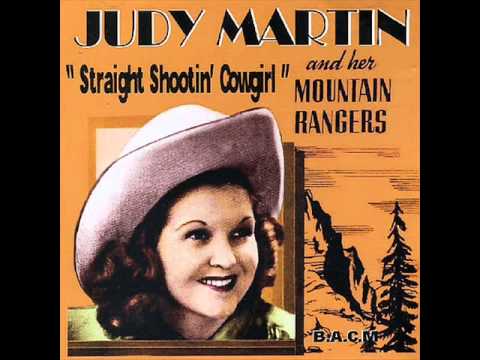 1231 Judy Martin - Straight Shootin' Cowgirl