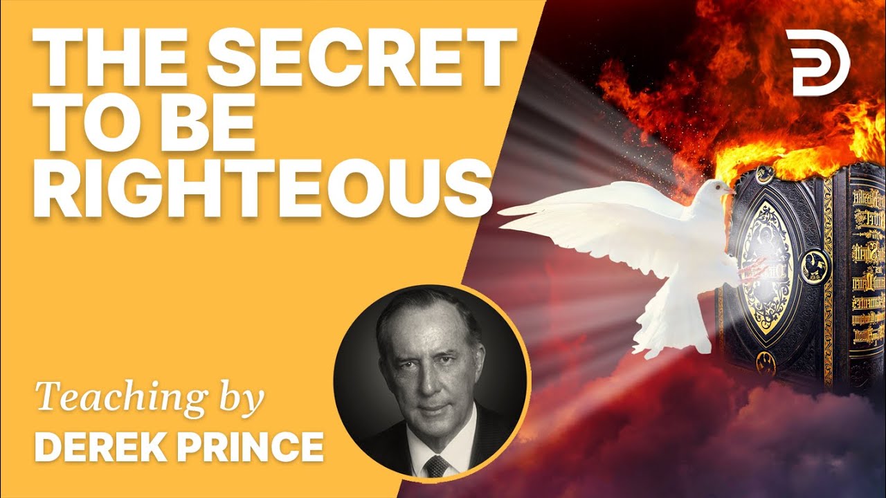 YouTube thumbnail for The Secret To Be Righteous