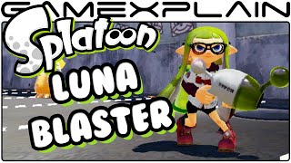 Splatoon - Luna Blaster DLC Weapon Tour!
