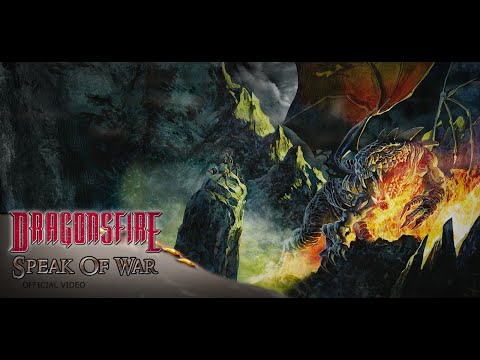 DRAGONSFIRE - Speak of War (Official Music Video) 2025