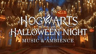 Hogwarts Legacy - Halloween at Hogwarts - Calming Harry Potter Music & Cozy Fall Ambience