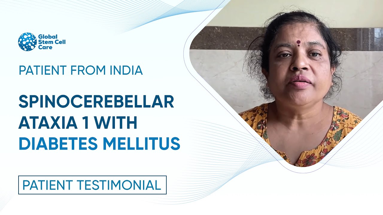 Rippi Garg came for SCA Type 1 | Neurological Disorder | Global Stem Cell Care