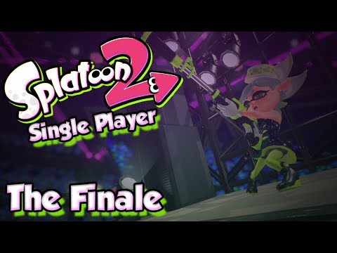 Splatoon 2 Story Mode #7 - The Finale & FINAL BOSS! (Single Player W/ DUDE)