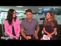 Jonathan Bennett Lydia Hearst Talk The Haunting Of Sharon Tate