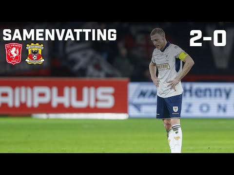 FC Twente Enschede 2-0 Go Ahead Eagles Deventer