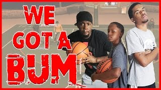 NBA 2K17 MyPark Gameplay - UH OH! WE GOT A BUM!