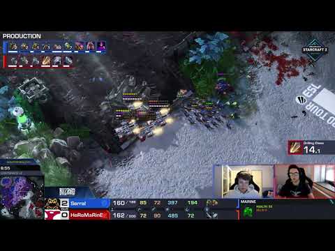 Massive Widowmine Shots [SC2 Highlights 2021]