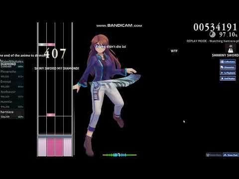 osu! mania(ระดับง่าย) LiSA - ADAMAS (TV Size) / Sword Art Online: Alicization OP/Opening