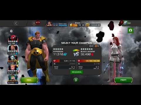 How to Easily Beat Uncollected Black Widow: Red by Dawn-Marvel Contest of Champions