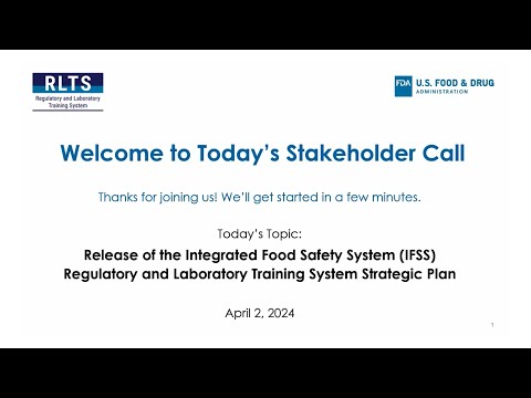 April 2, 2024 RLTS Stakeholder Call