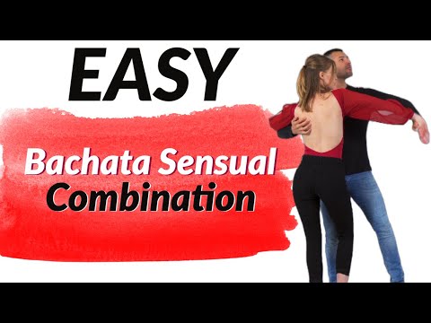 AWESOME Intermediate Bachata Sensual Combination!