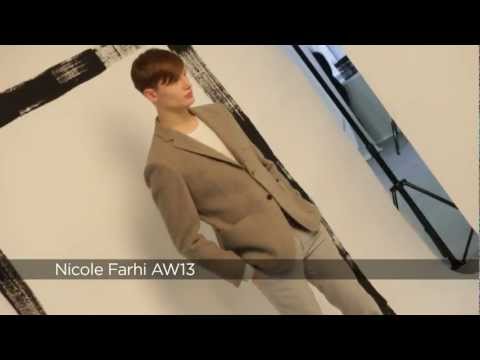 Nicole Farhi AW13 at London Collections: Men