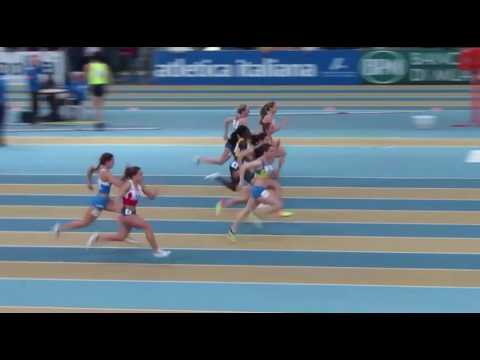 24.CAMPIONATI ITALIANI JUNIORES e PROMESSE INDOOR - Ancona 4 Febbraio 2017