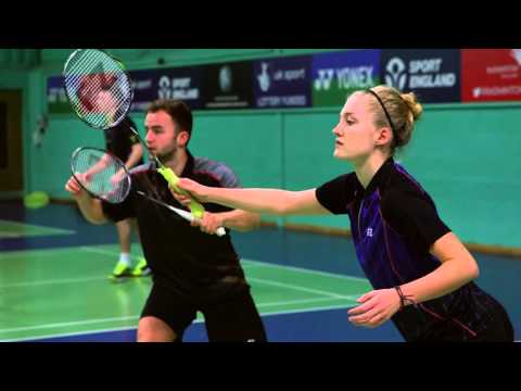English pair look ahead to YONEX All England debut