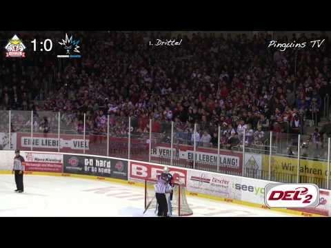 Spielbericht Fischtown Pinguins vs. Dresdner Eislöwen 4:0 vom 19.01.2014