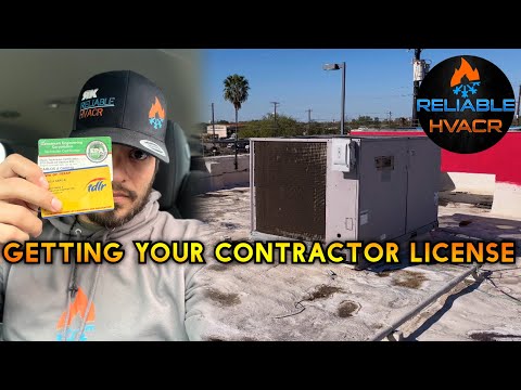 How to get your HVAC Contractor License | What you need to be Certified