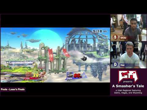[2015-06-13] A Smasher's Tale - SSB4 - SK92 vs Haz