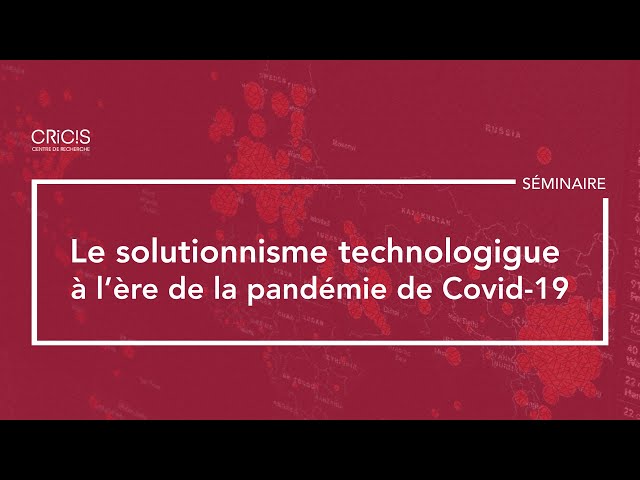 Table ronde: «Le rôle de la technologie dans la lutte contre la pandémie COVID-19»