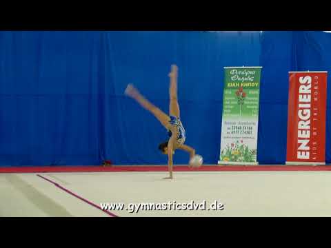 Vasiliki Bilali (GRE) - Junior 2005 01 - Emeralds Cup Thessaloniki 2018