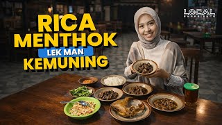 Kuliner Wajib di Kemuning! Pedas, Gurih, Nikmat Rica Menthok Lek Man yang Cocok di Suhu Dingin